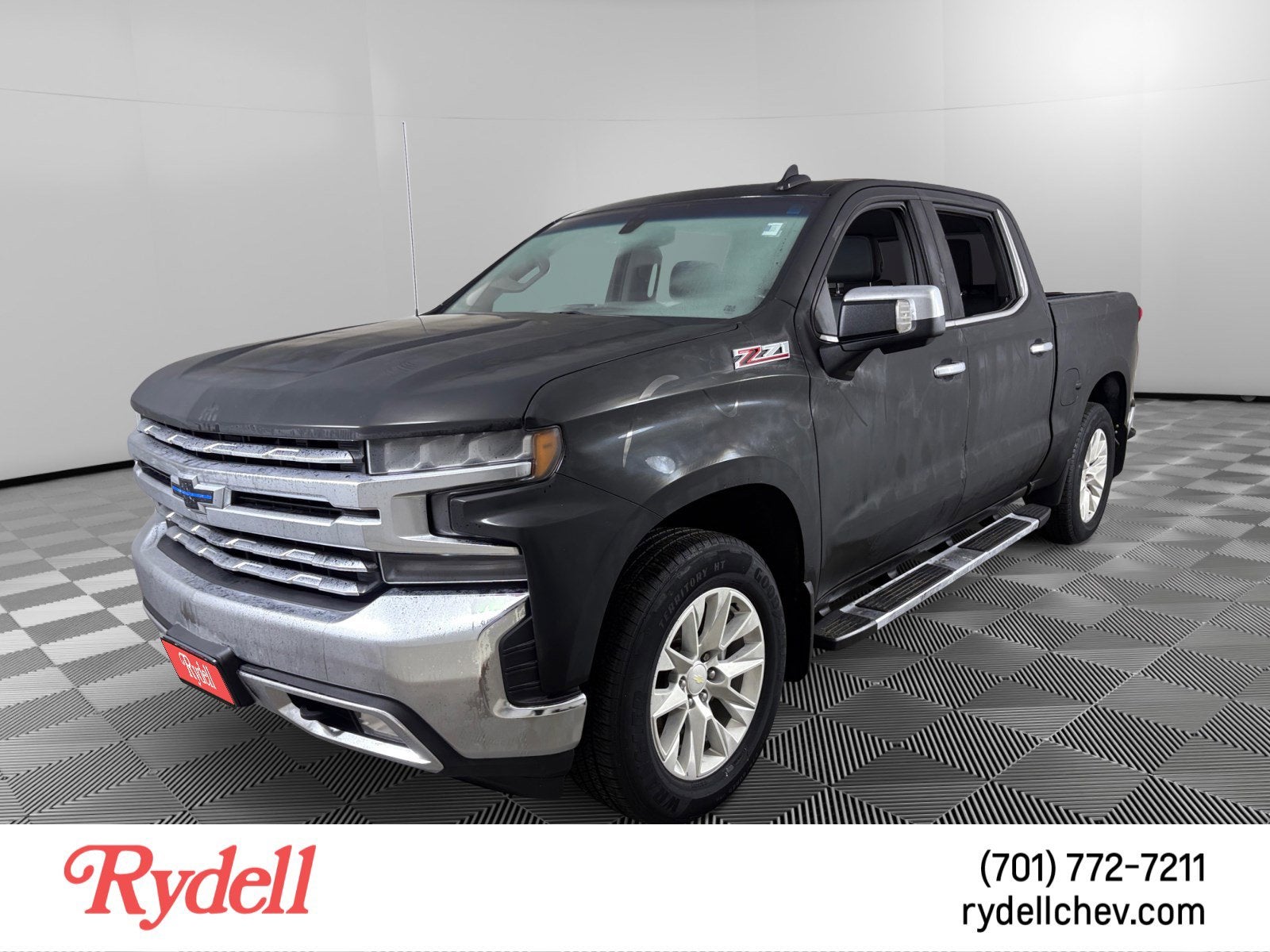 2019 Chevrolet Silverado 1500 LTZ