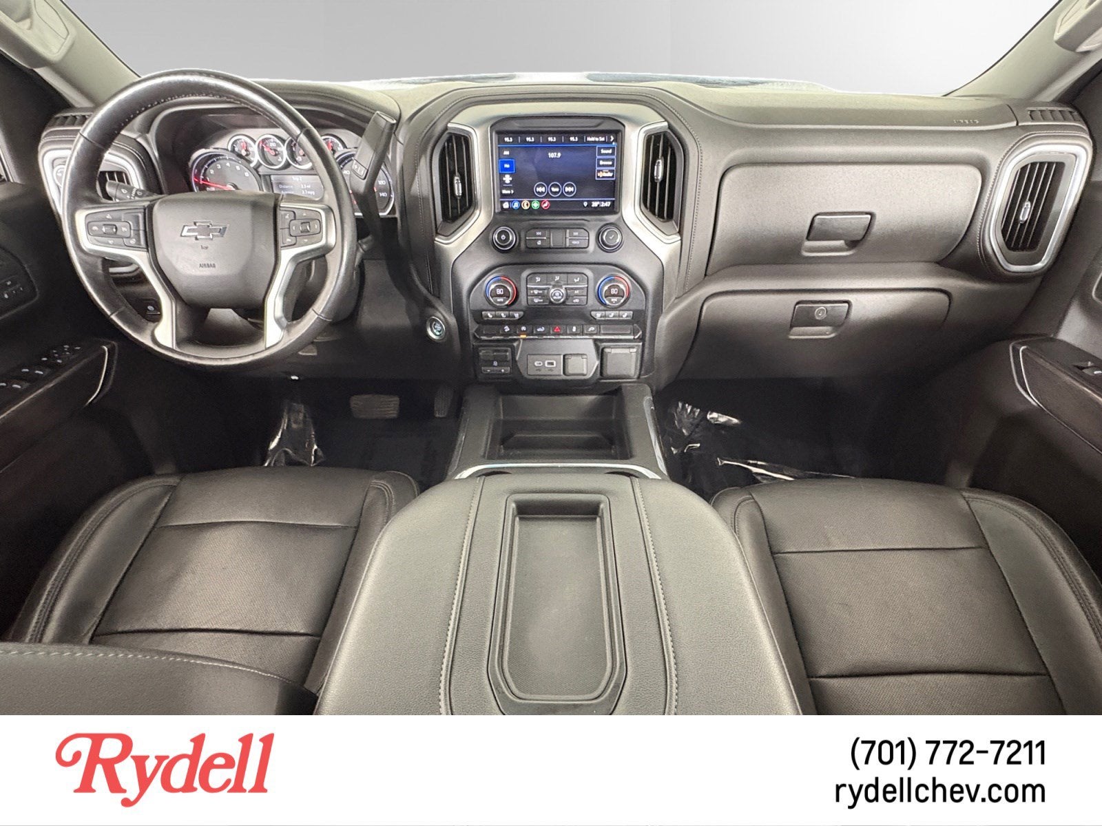 2019 Chevrolet Silverado 1500 LTZ