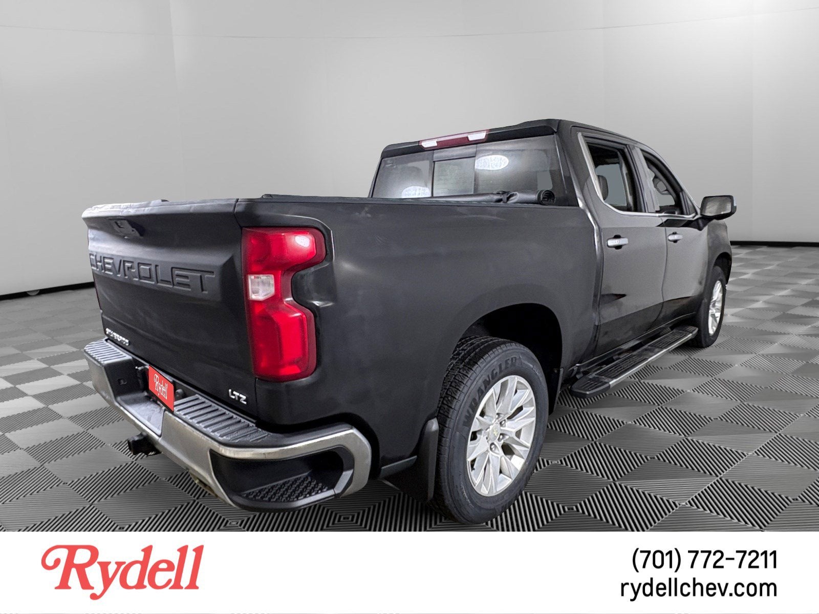 2019 Chevrolet Silverado 1500 LTZ