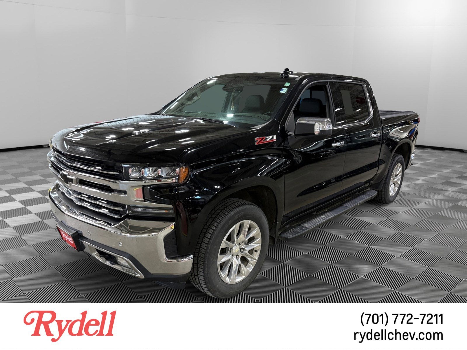 2019 Chevrolet Silverado 1500 LTZ