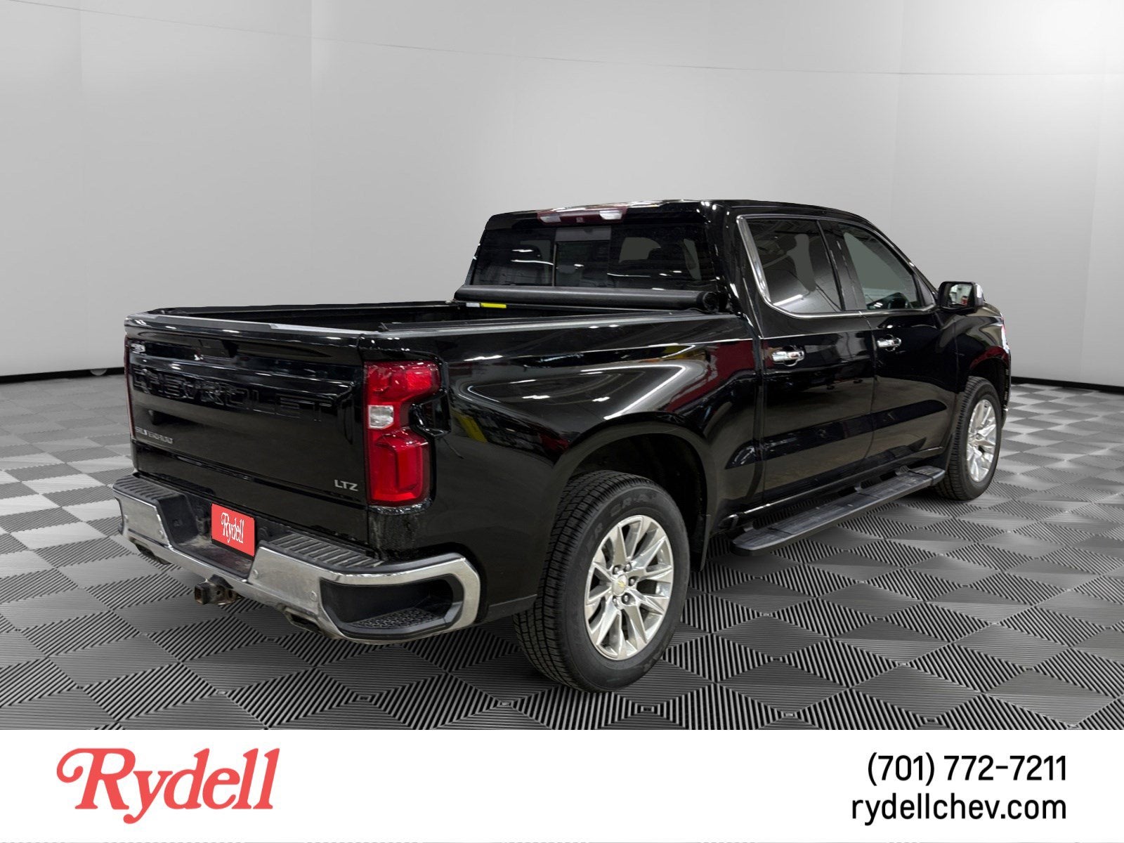 2019 Chevrolet Silverado 1500 LTZ