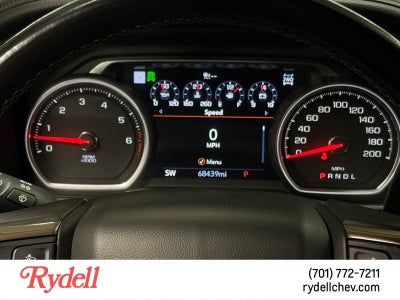 2022 Chevrolet Silverado 1500 LTD High Country