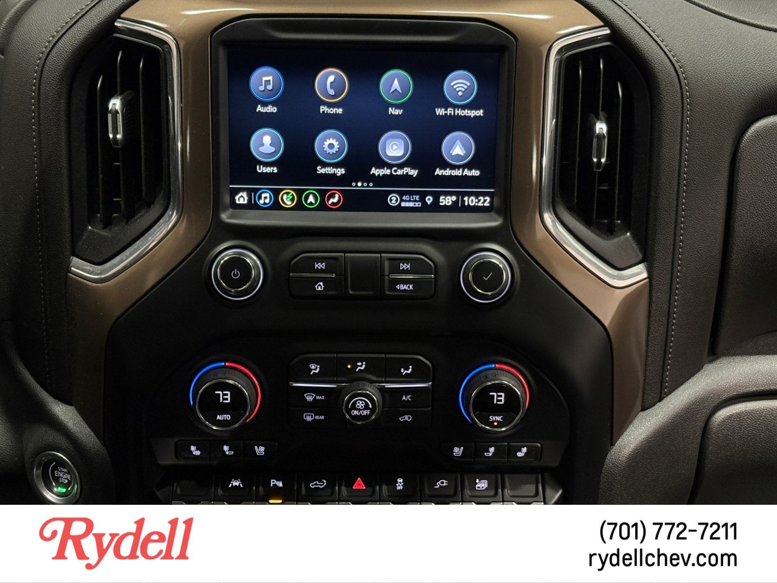 2022 Chevrolet Silverado 1500 LTD High Country