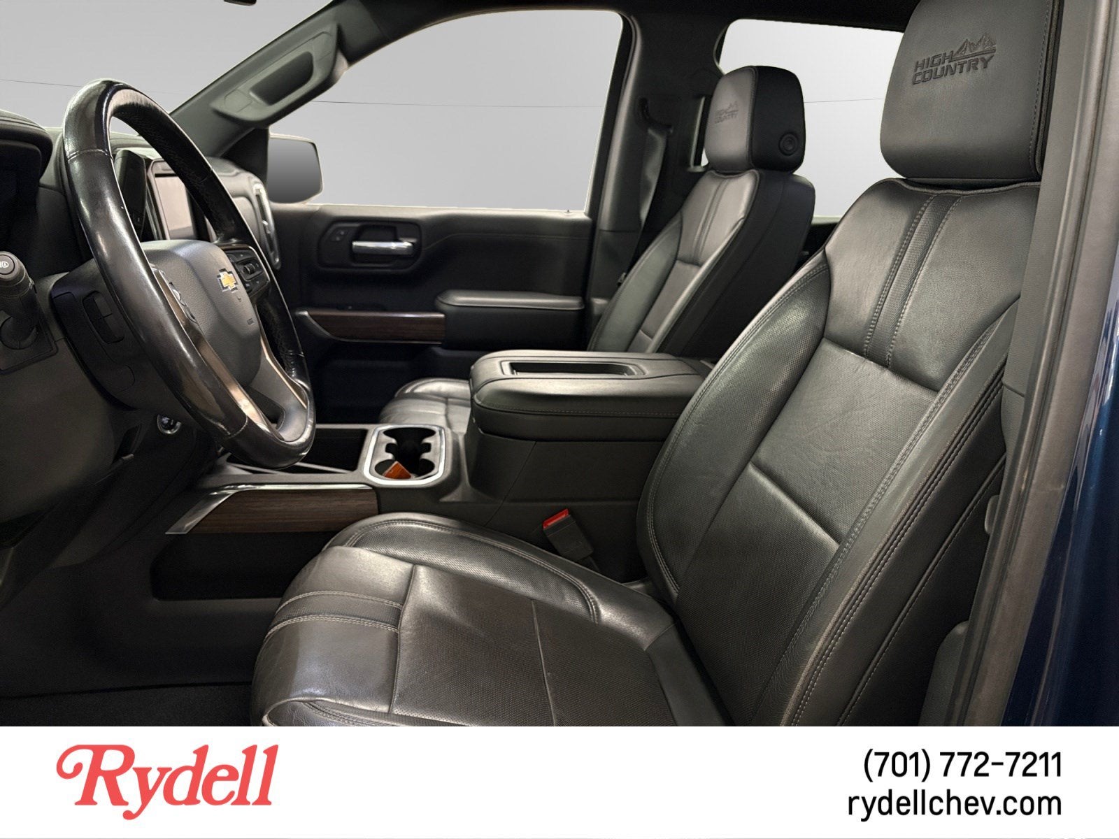2022 Chevrolet Silverado 1500 LTD High Country