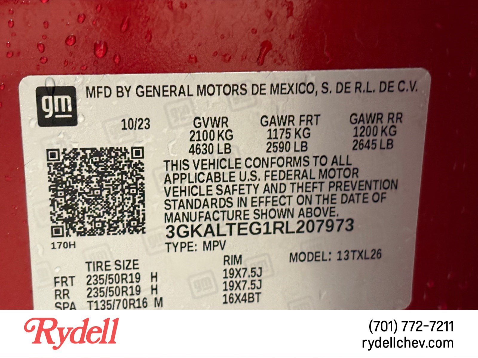 2024 GMC Terrain SLE