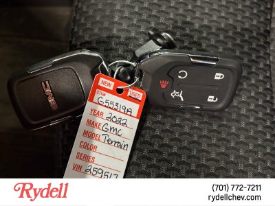 2022 GMC Terrain SLE