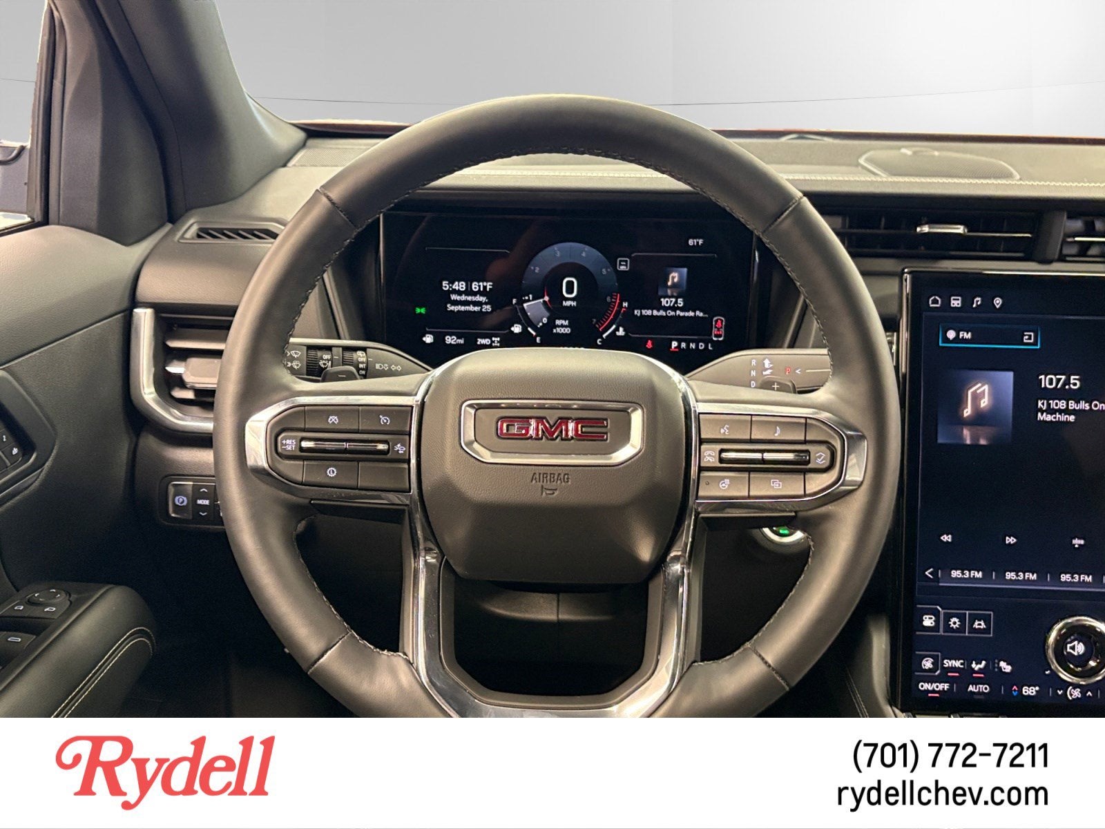 2025 GMC Terrain Elevation