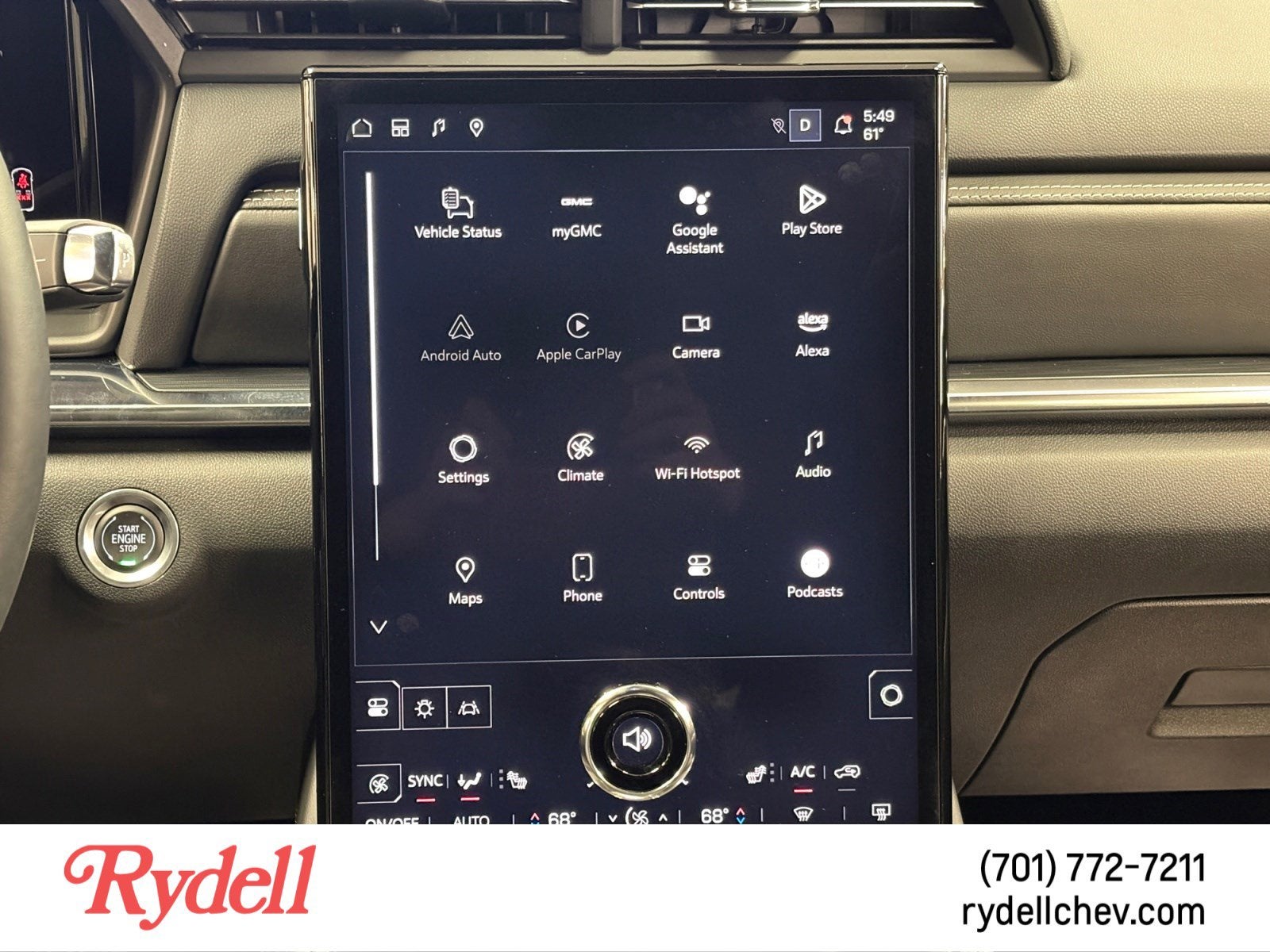 2025 GMC Terrain Elevation