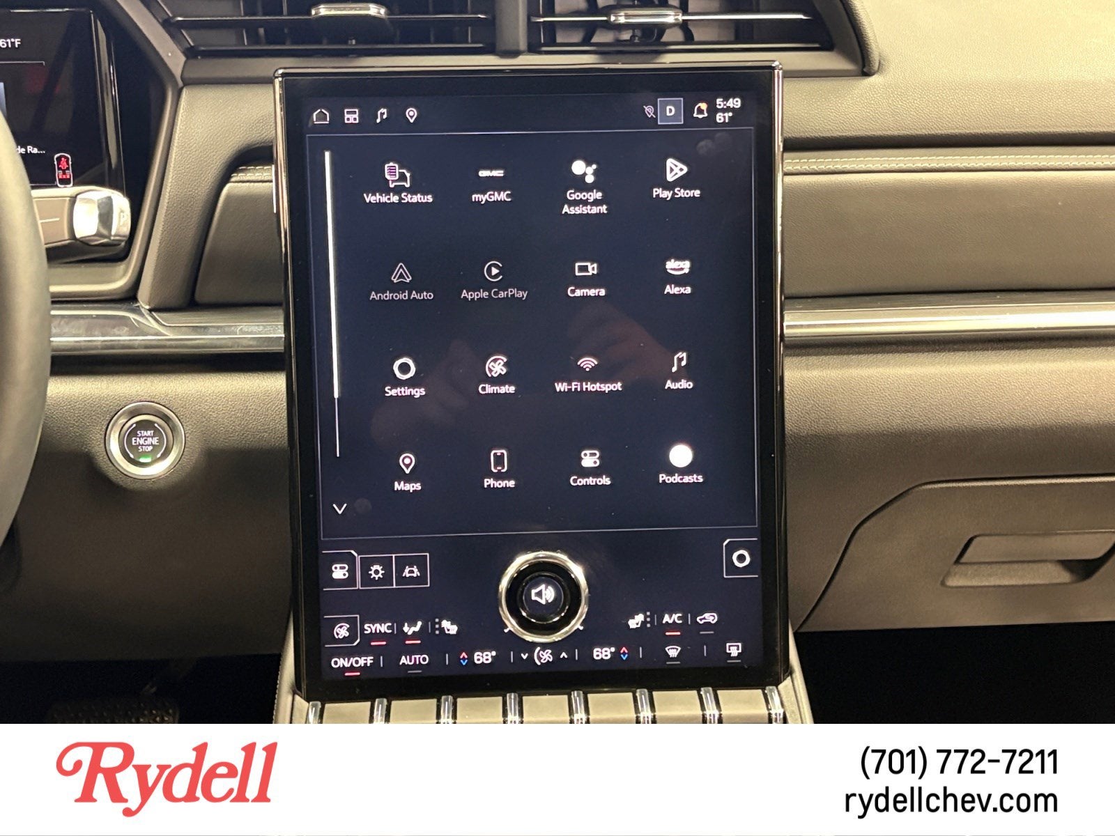 2025 GMC Terrain Elevation