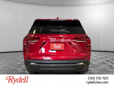 2025 GMC Terrain Elevation