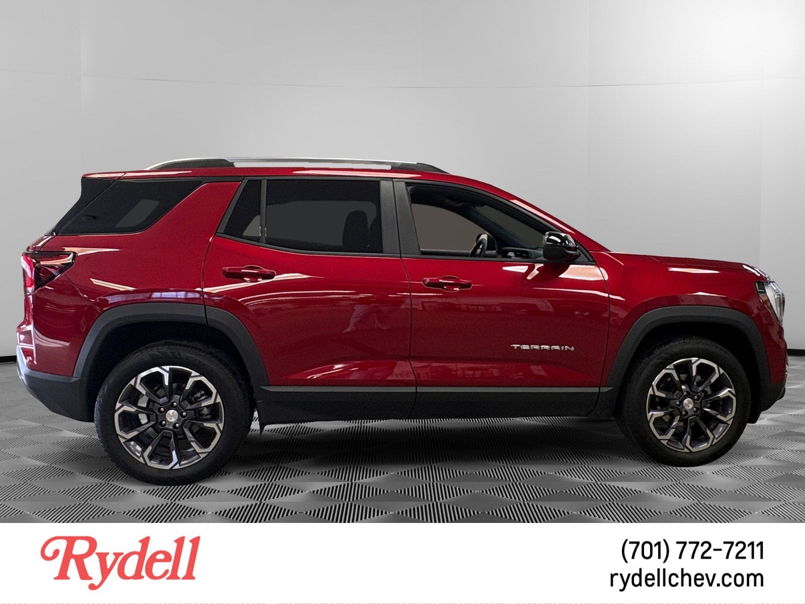 2025 GMC Terrain Elevation