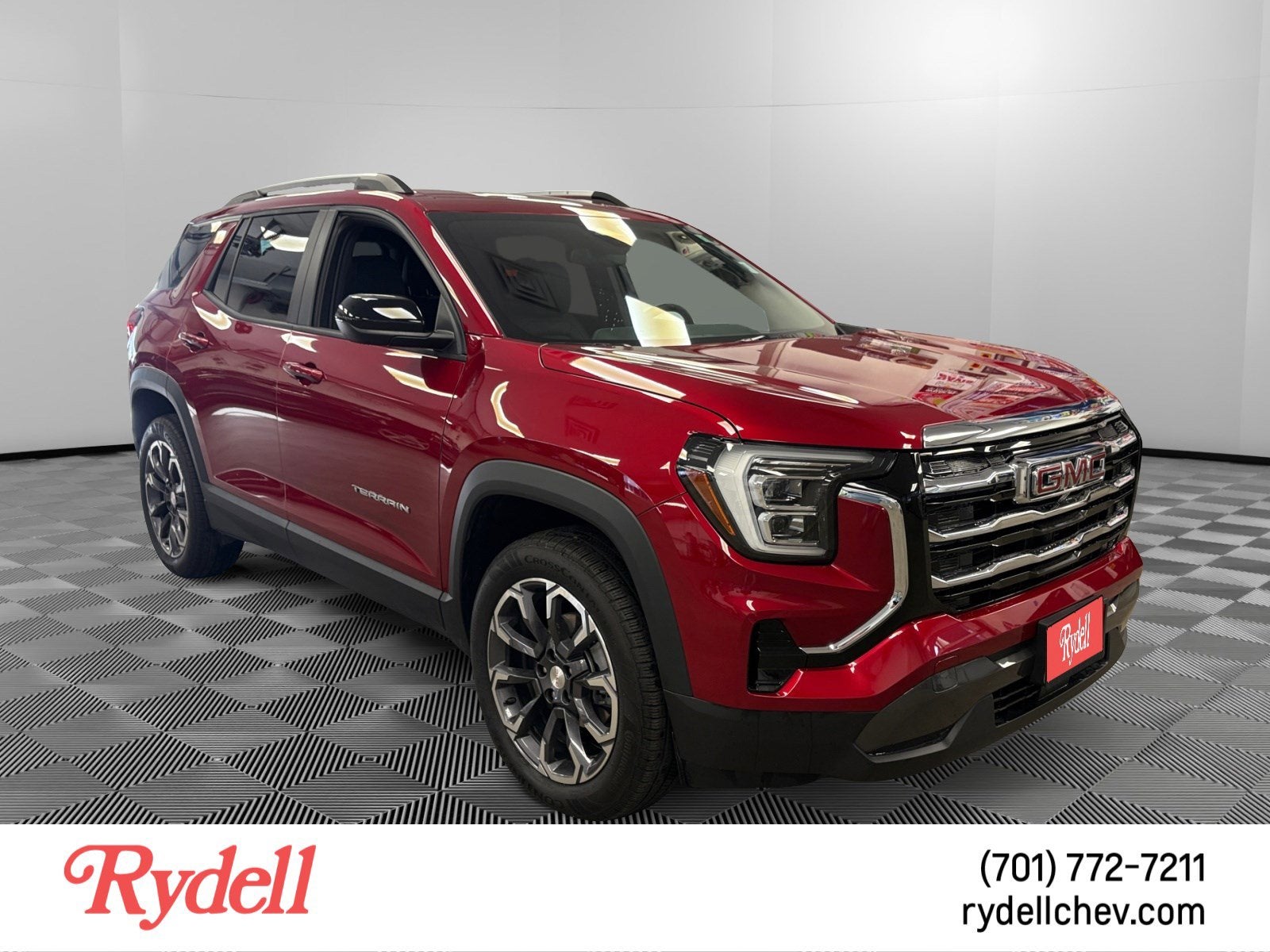 2025 GMC Terrain Elevation