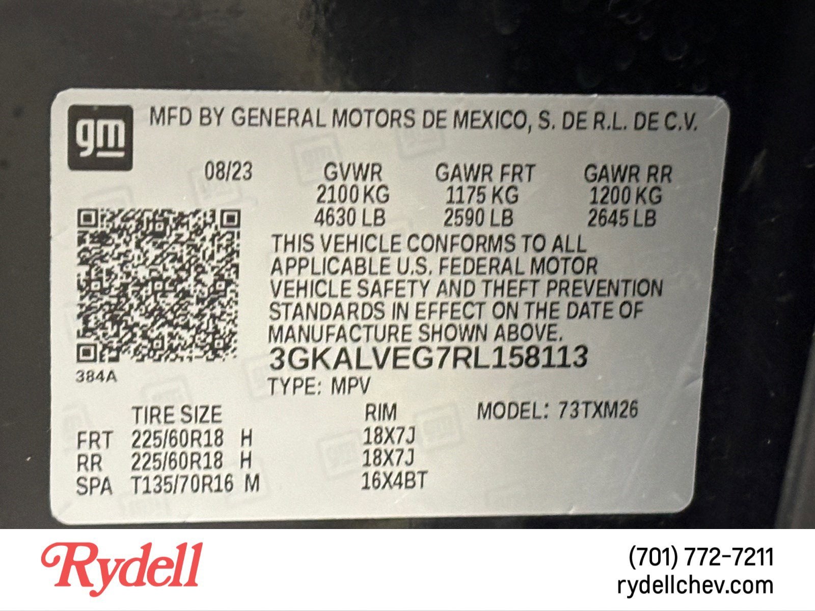 2024 GMC Terrain SLT