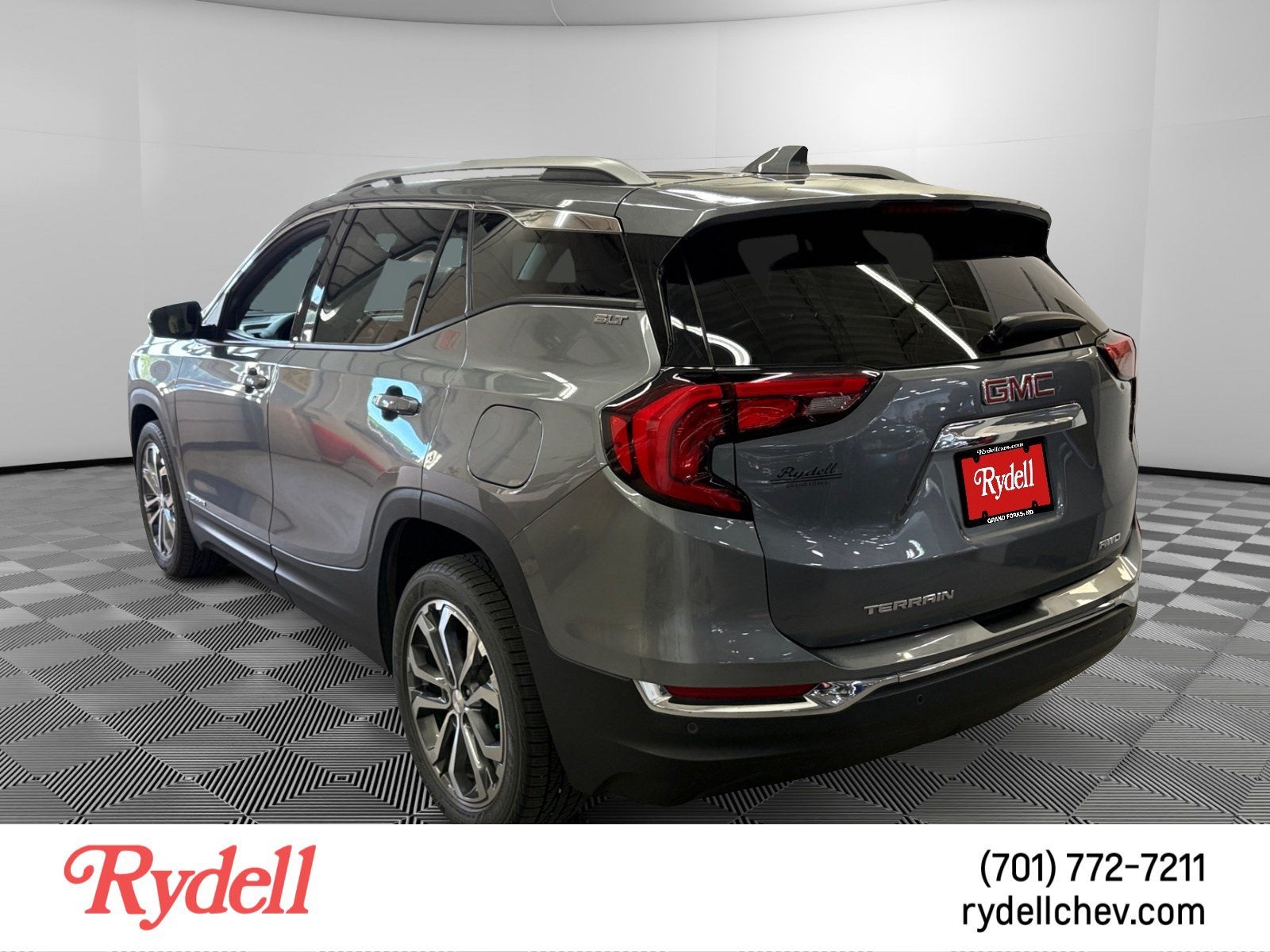2019 GMC Terrain SLT