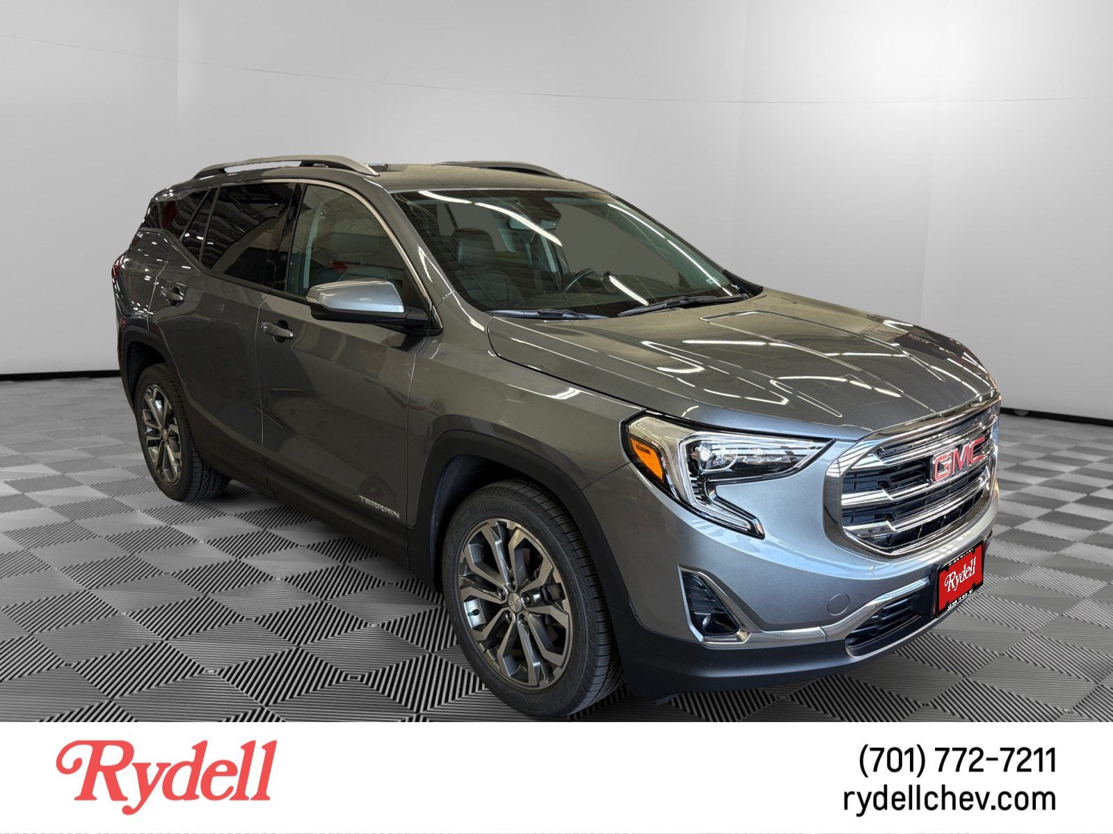 2019 GMC Terrain SLT