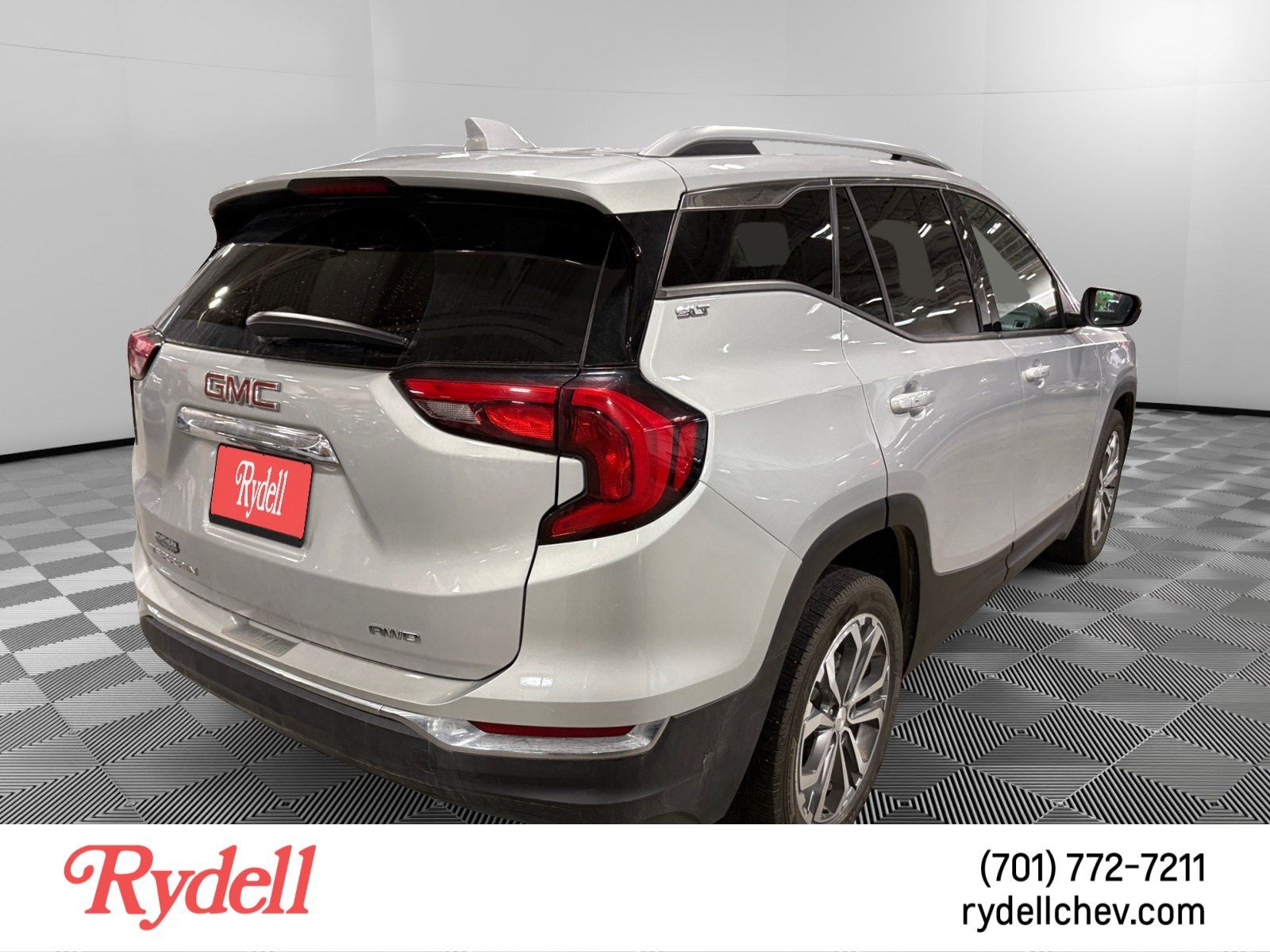 2019 GMC Terrain SLT