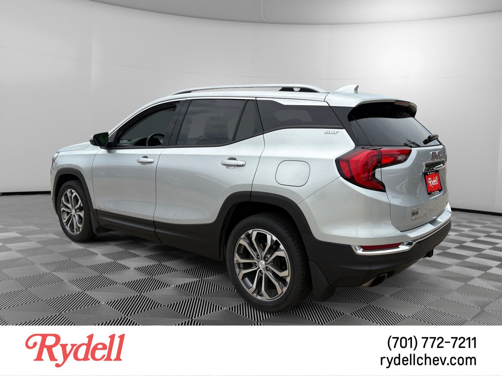 2018 GMC Terrain SLT