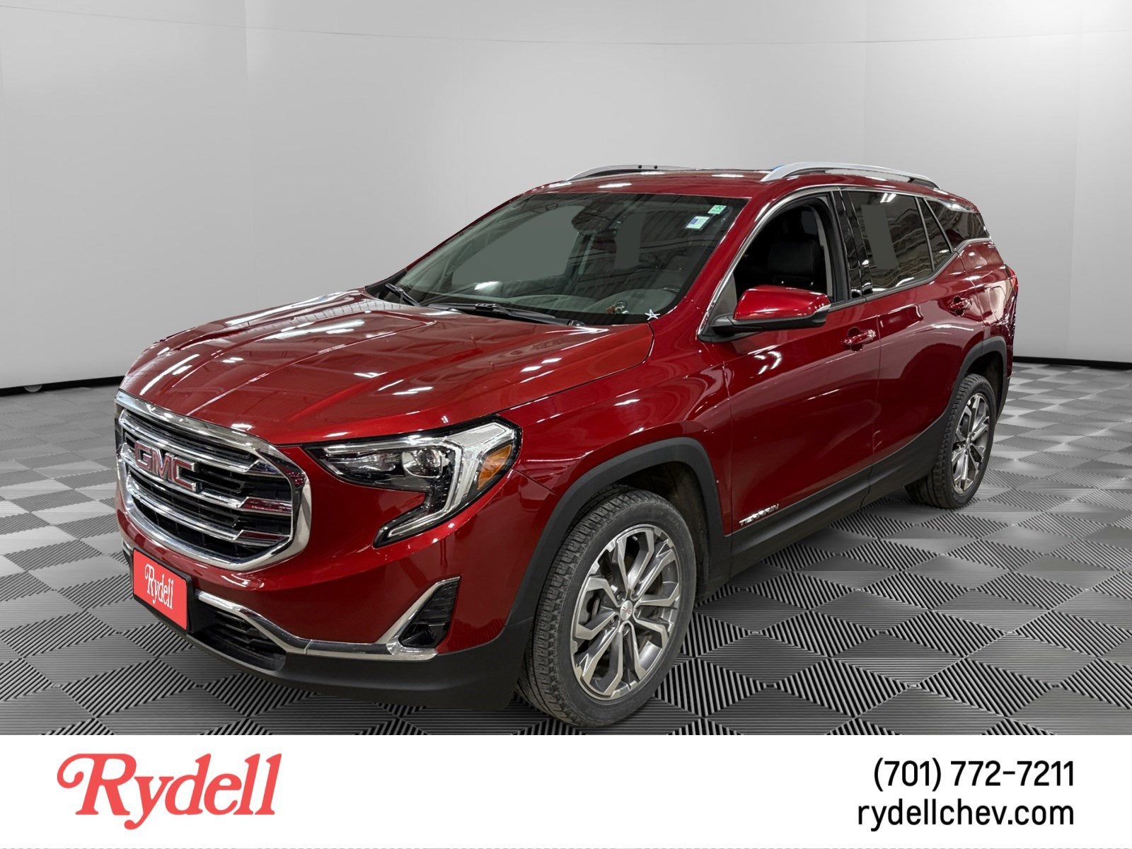 2018 GMC Terrain SLT
