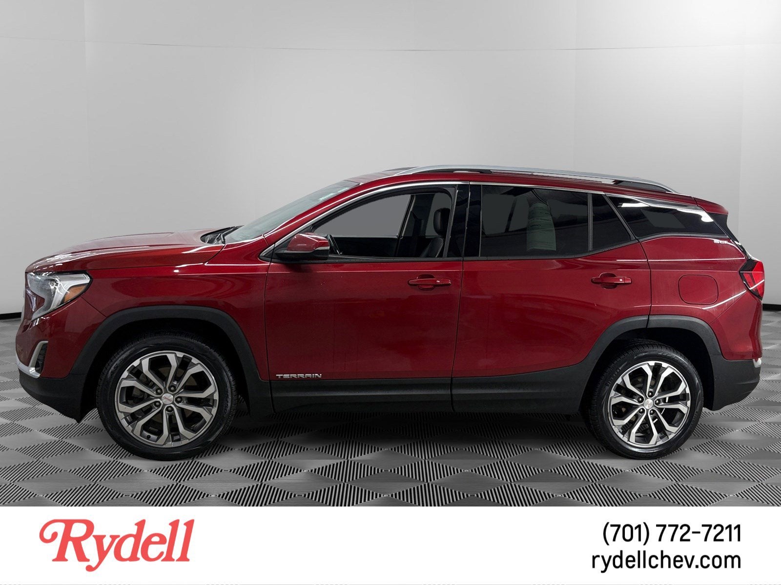 2018 GMC Terrain SLT
