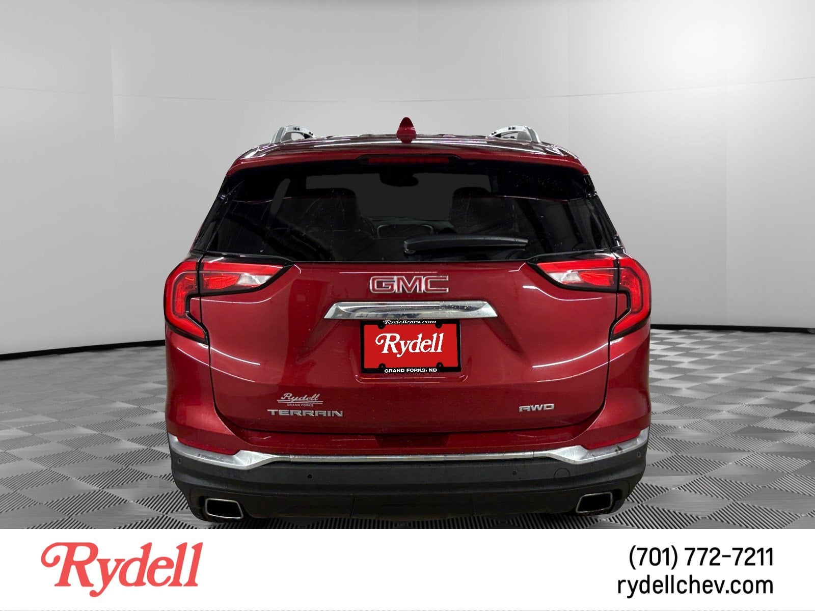 2018 GMC Terrain SLT