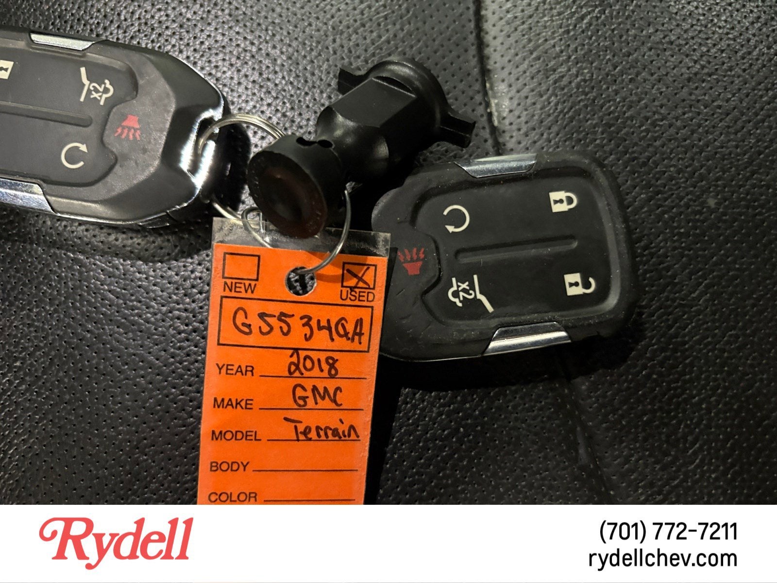 2018 GMC Terrain SLT