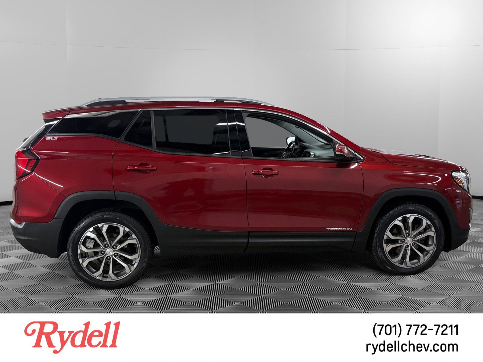2018 GMC Terrain SLT