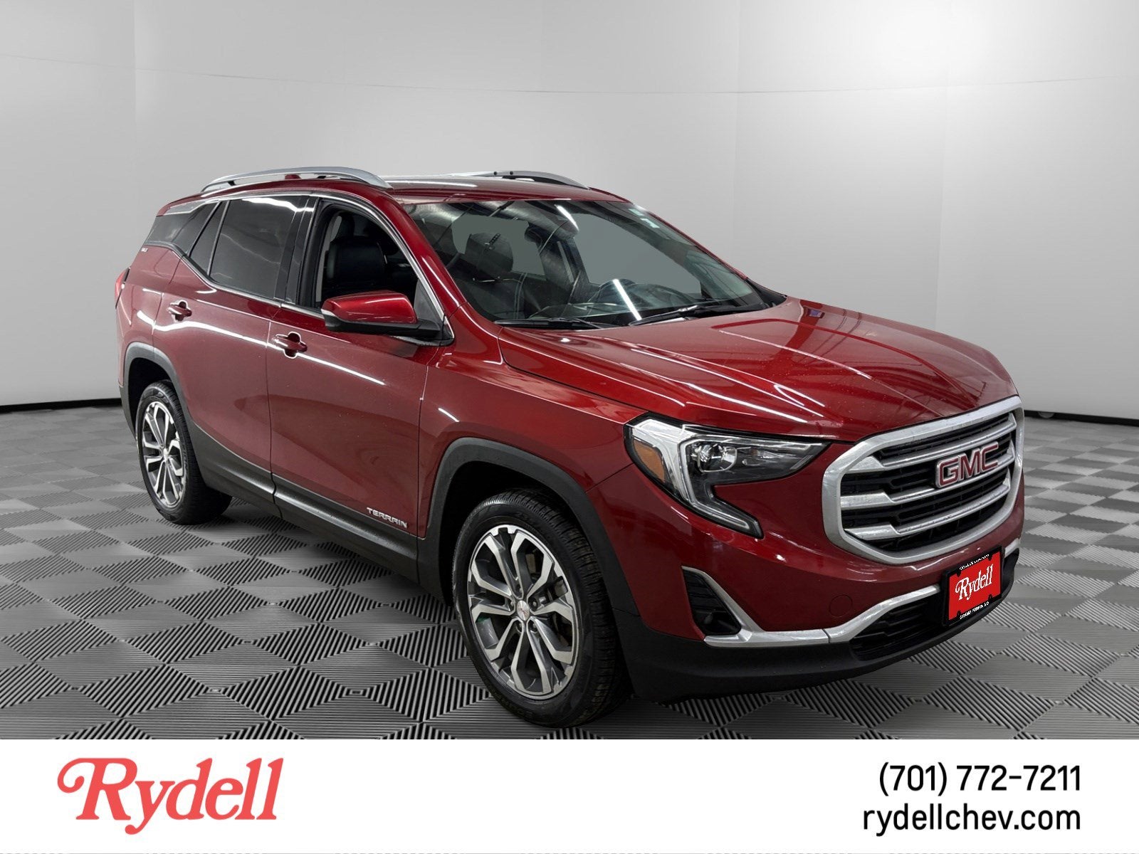 2018 GMC Terrain SLT