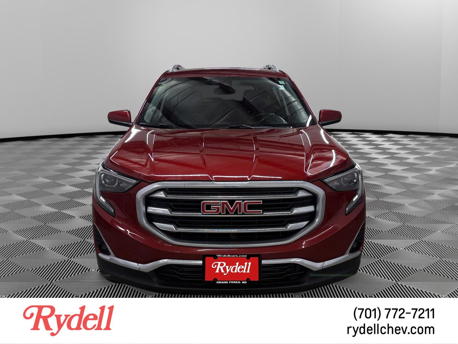 2018 GMC Terrain SLT