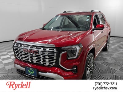 2026 GMC Terrain Denali