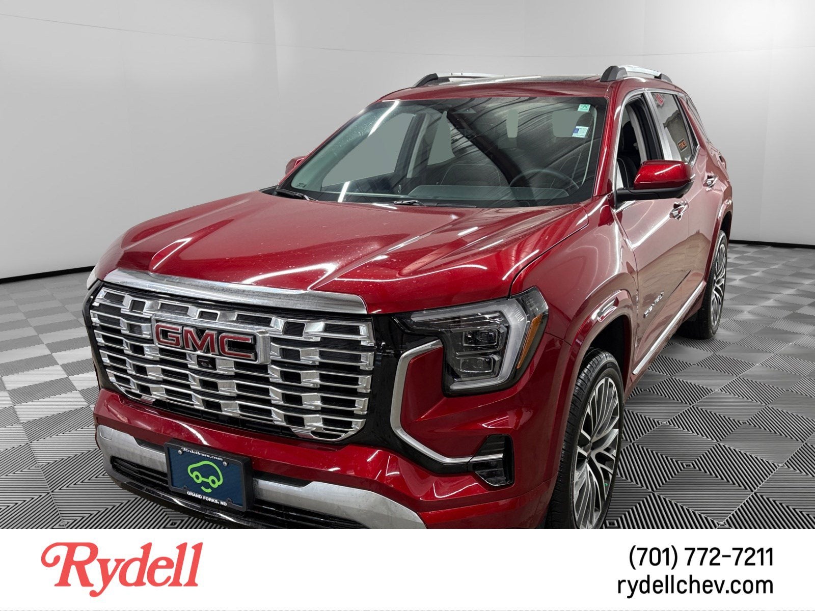 2026 GMC Terrain Denali