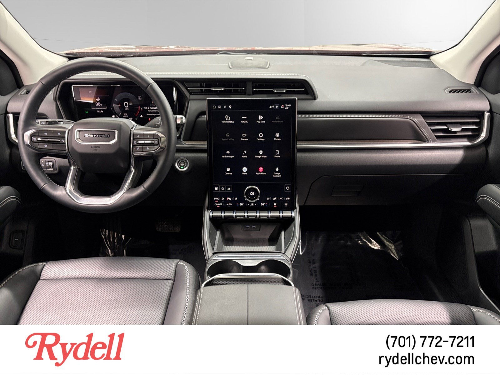 2026 GMC Terrain Denali