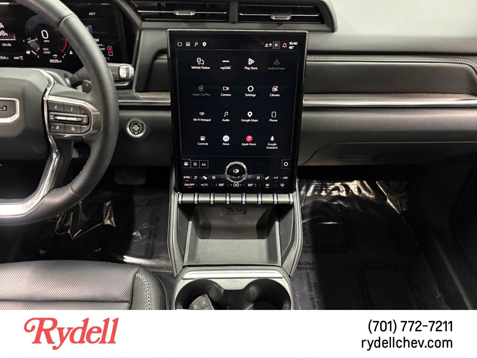 2026 GMC Terrain Denali