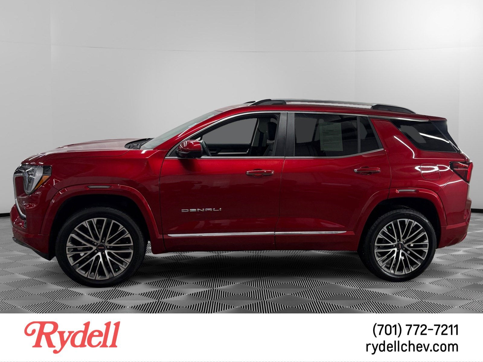 2026 GMC Terrain Denali