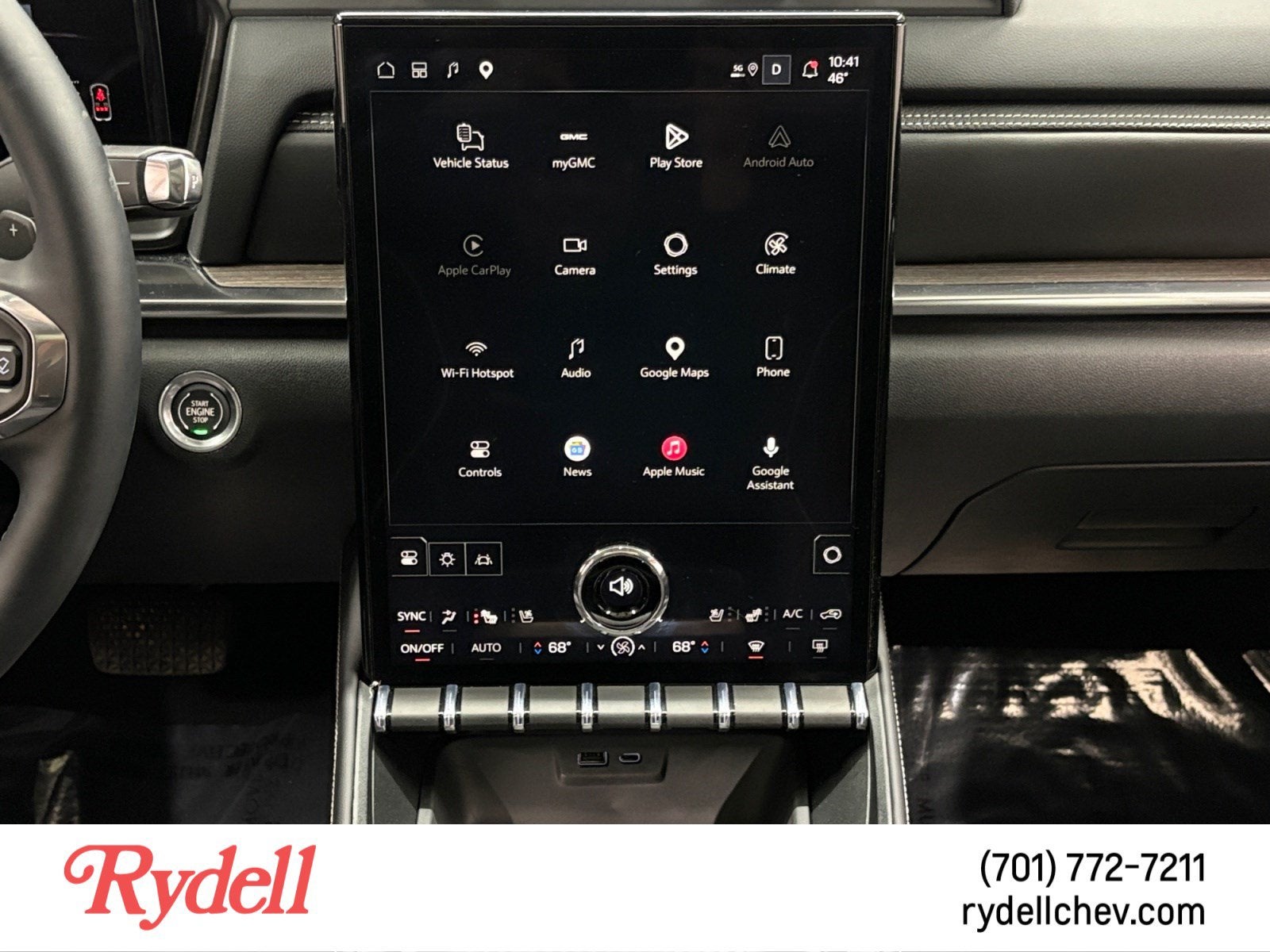 2026 GMC Terrain Denali