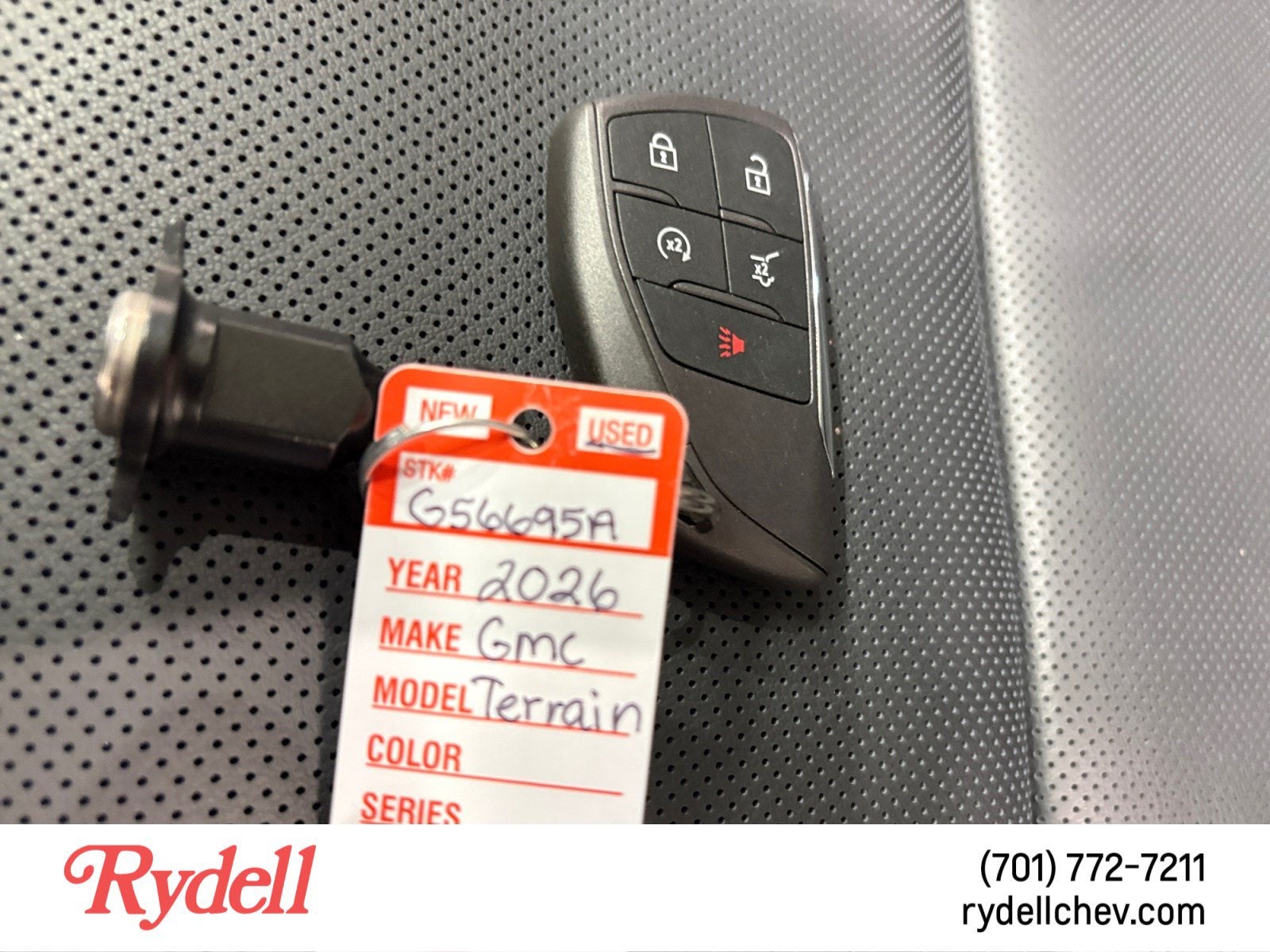 2026 GMC Terrain Denali