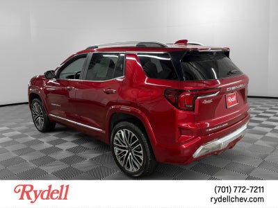 2026 GMC Terrain Denali