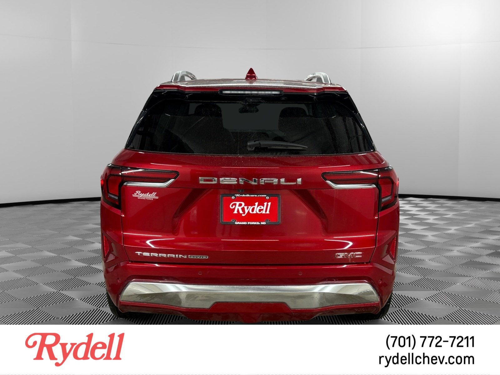 2026 GMC Terrain Denali