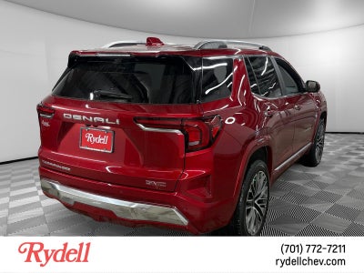 2026 GMC Terrain Denali