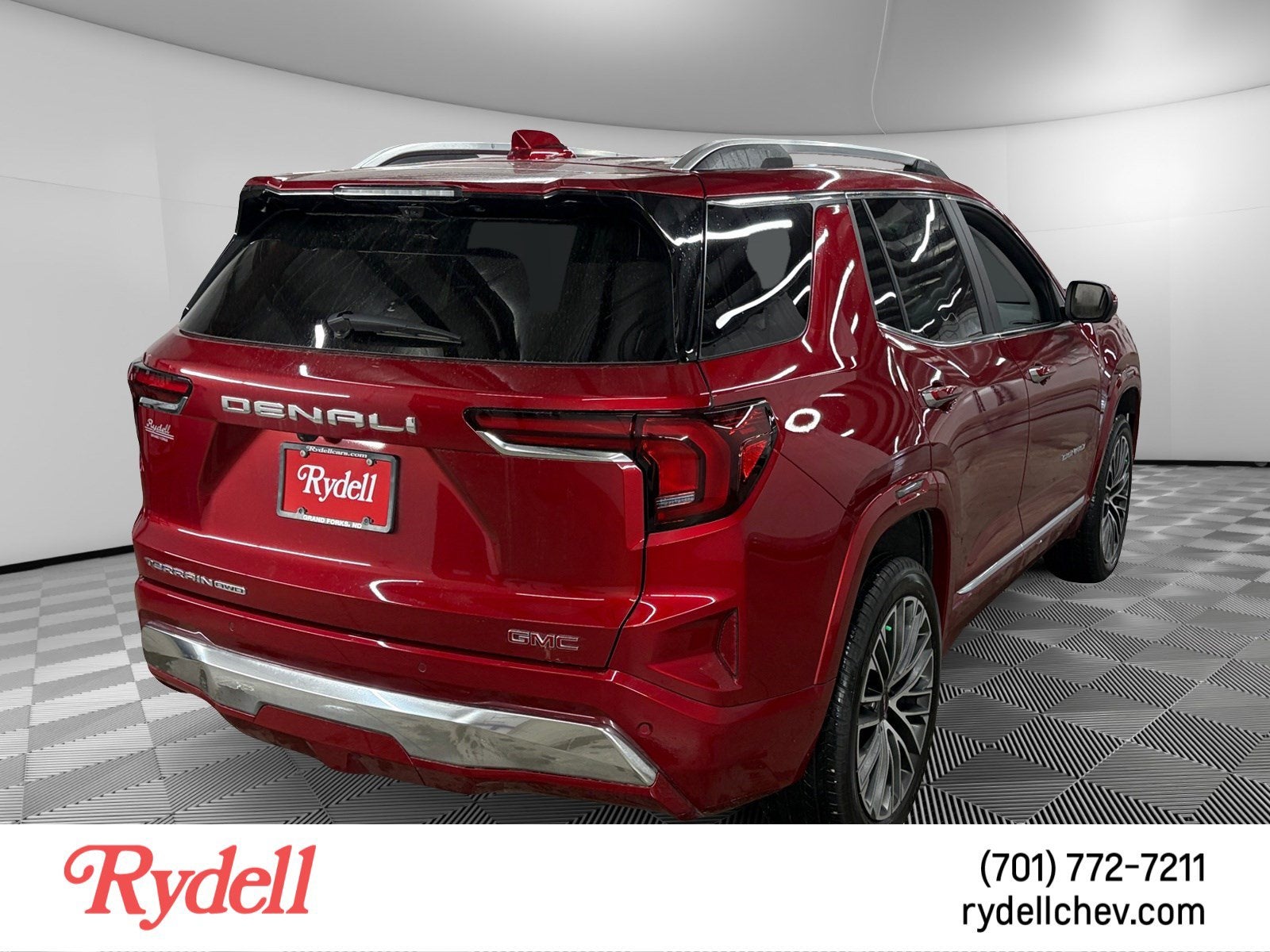 2026 GMC Terrain Denali