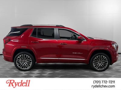 2026 GMC Terrain Denali