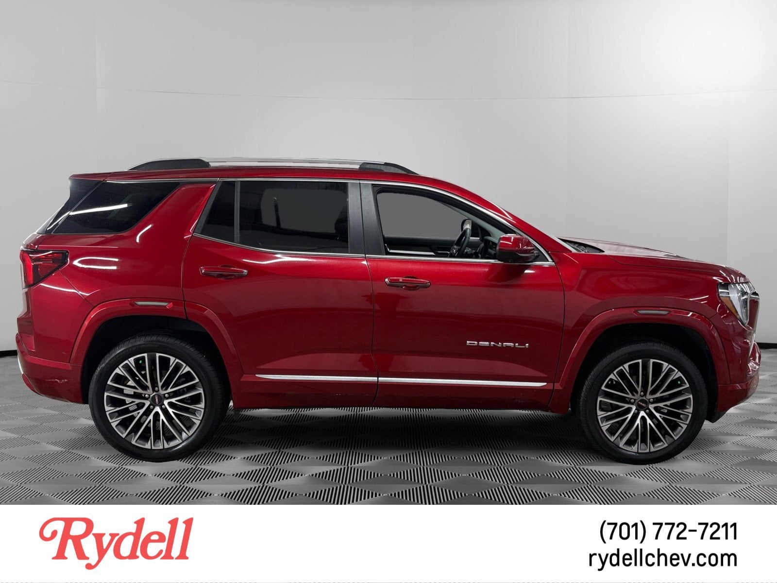 2026 GMC Terrain Denali