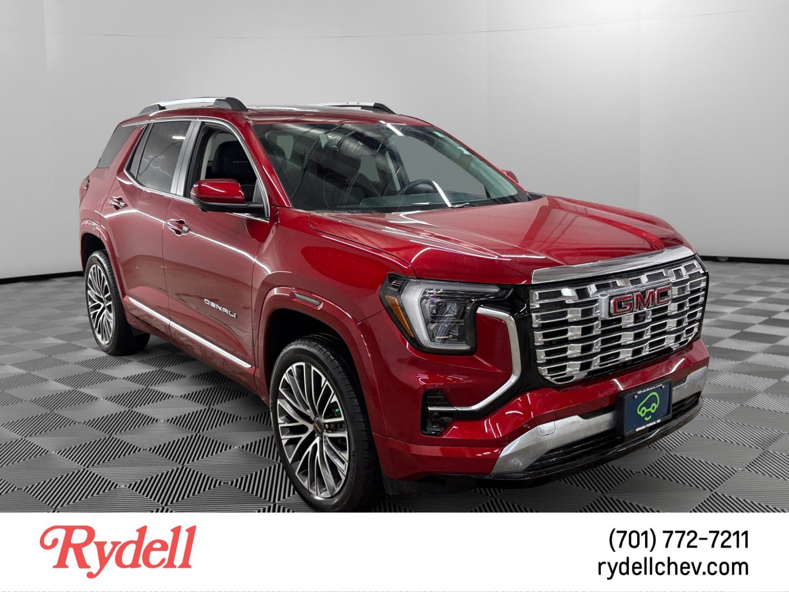 2026 GMC Terrain Denali