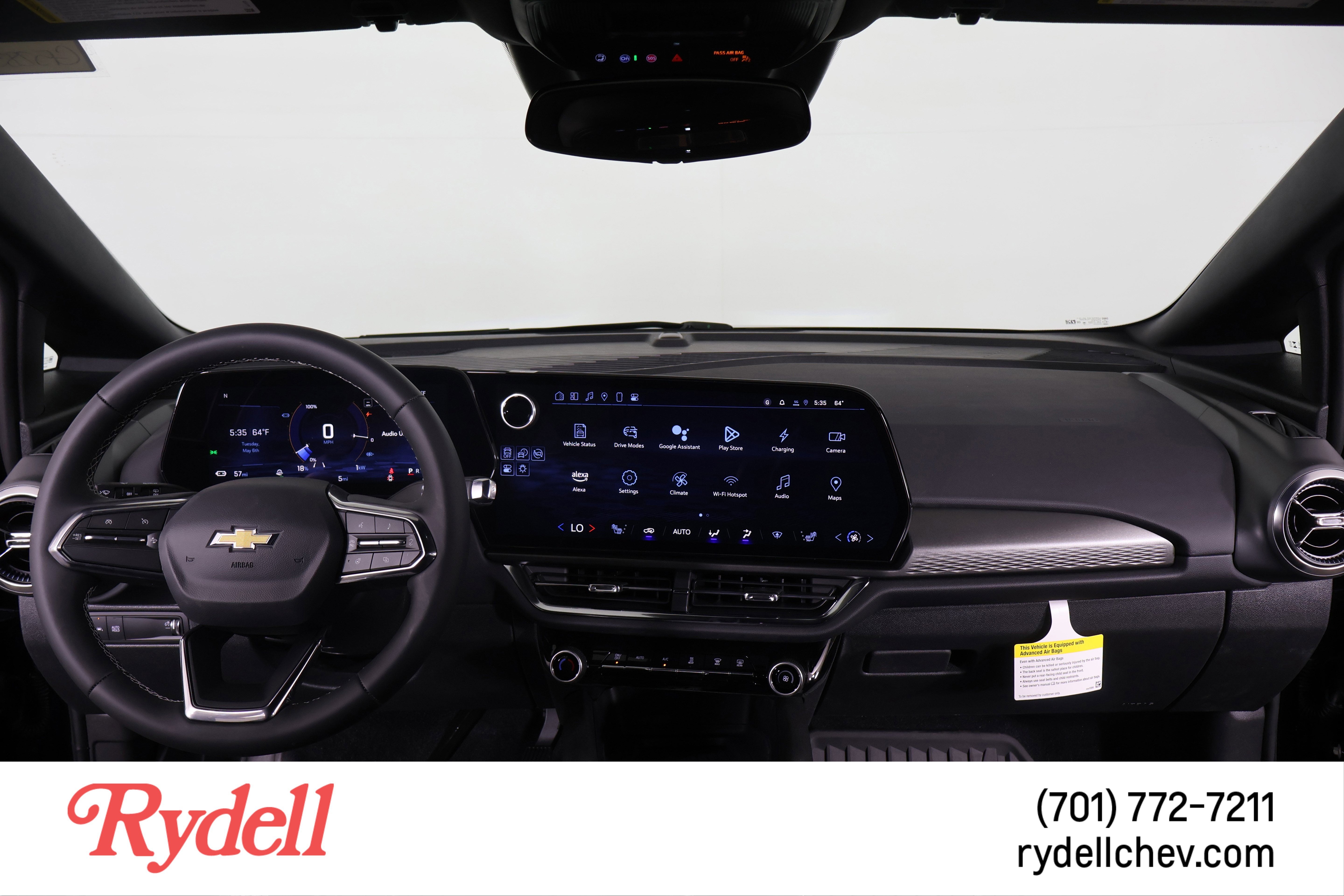 2025 Chevrolet Equinox EV LT