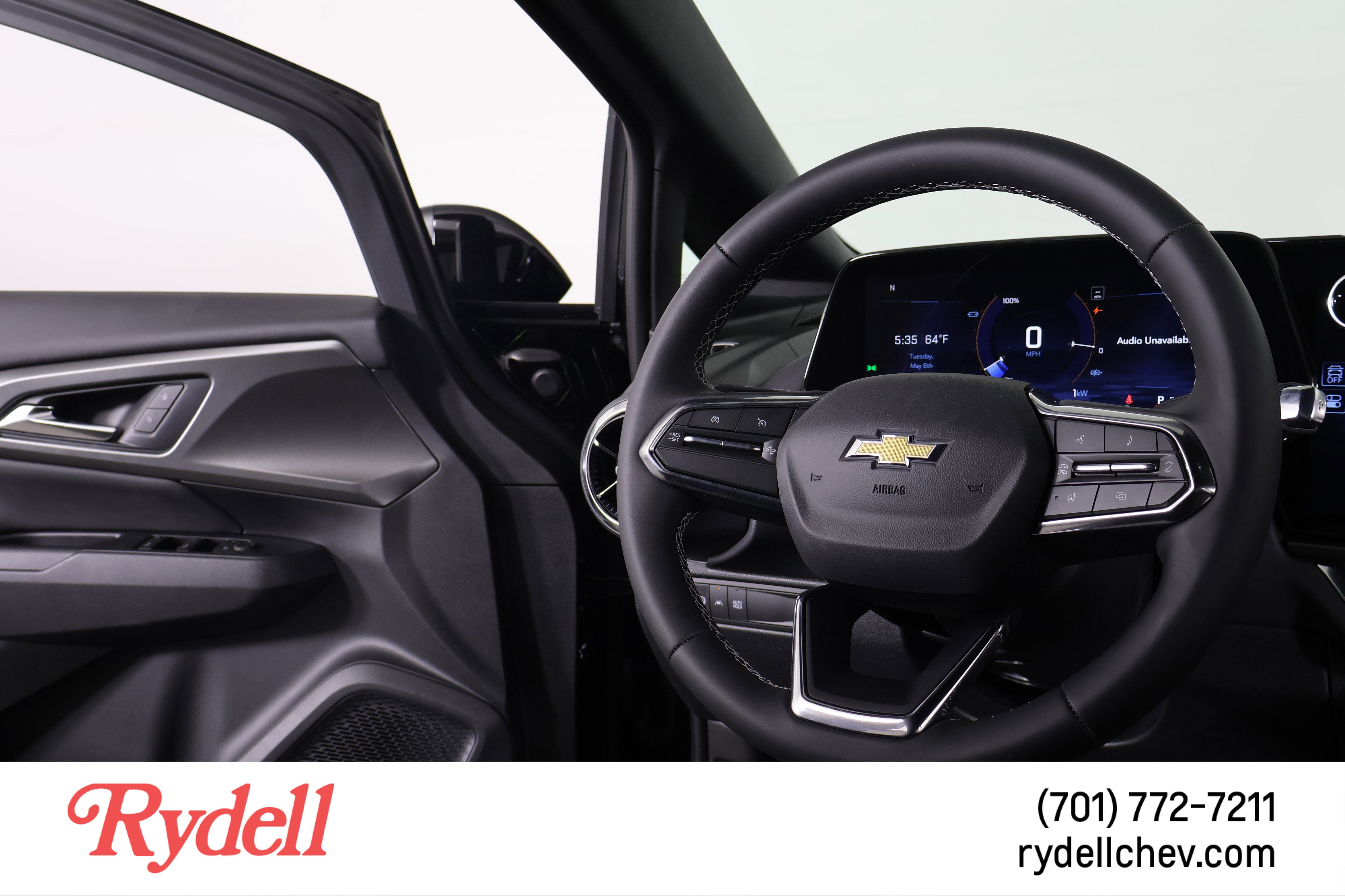 2025 Chevrolet Equinox EV LT