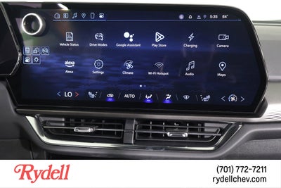 2025 Chevrolet Equinox EV LT