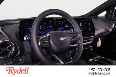 2025 Chevrolet Equinox EV LT