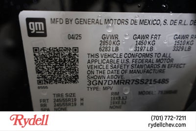 2025 Chevrolet Equinox EV LT