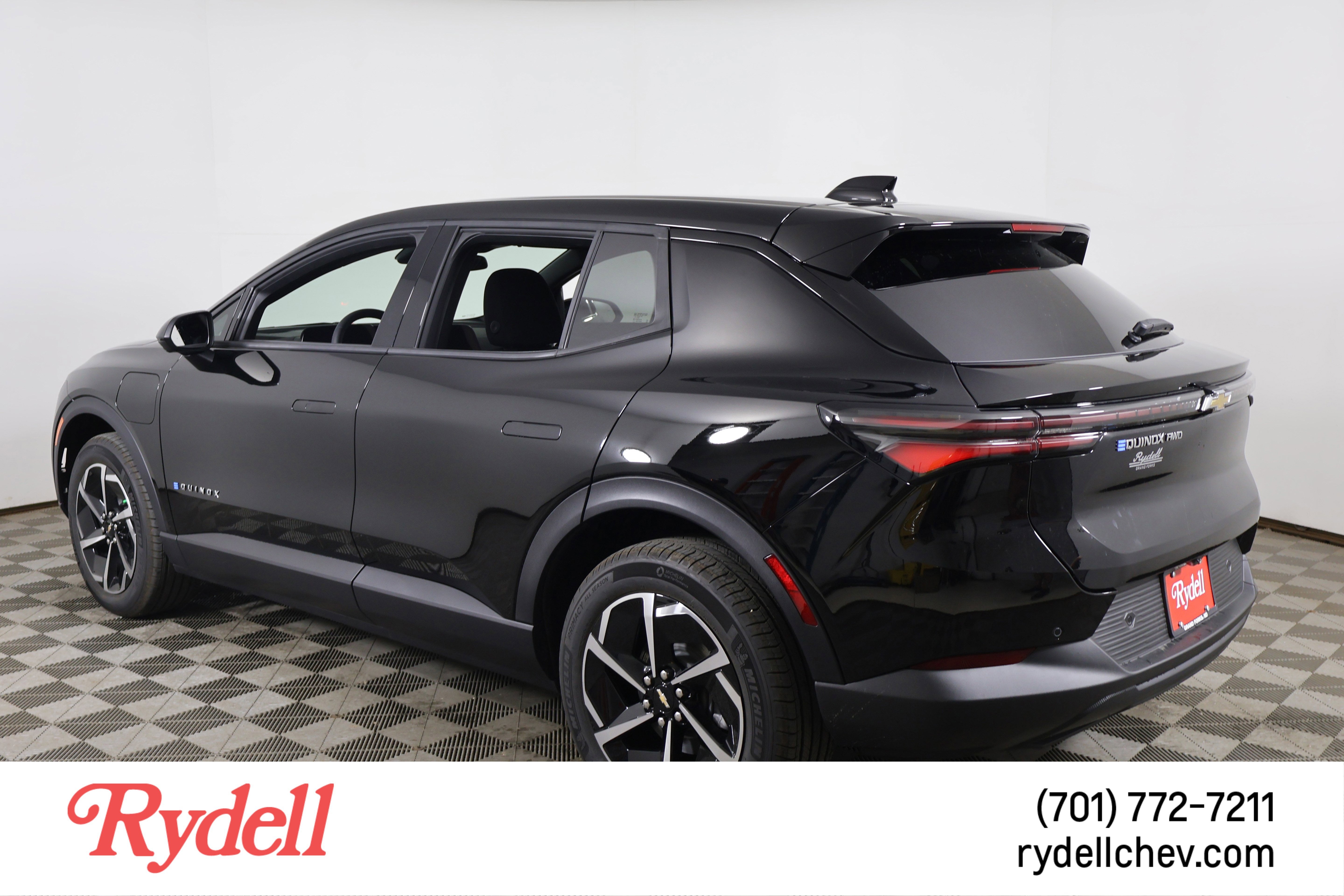 2025 Chevrolet Equinox EV LT
