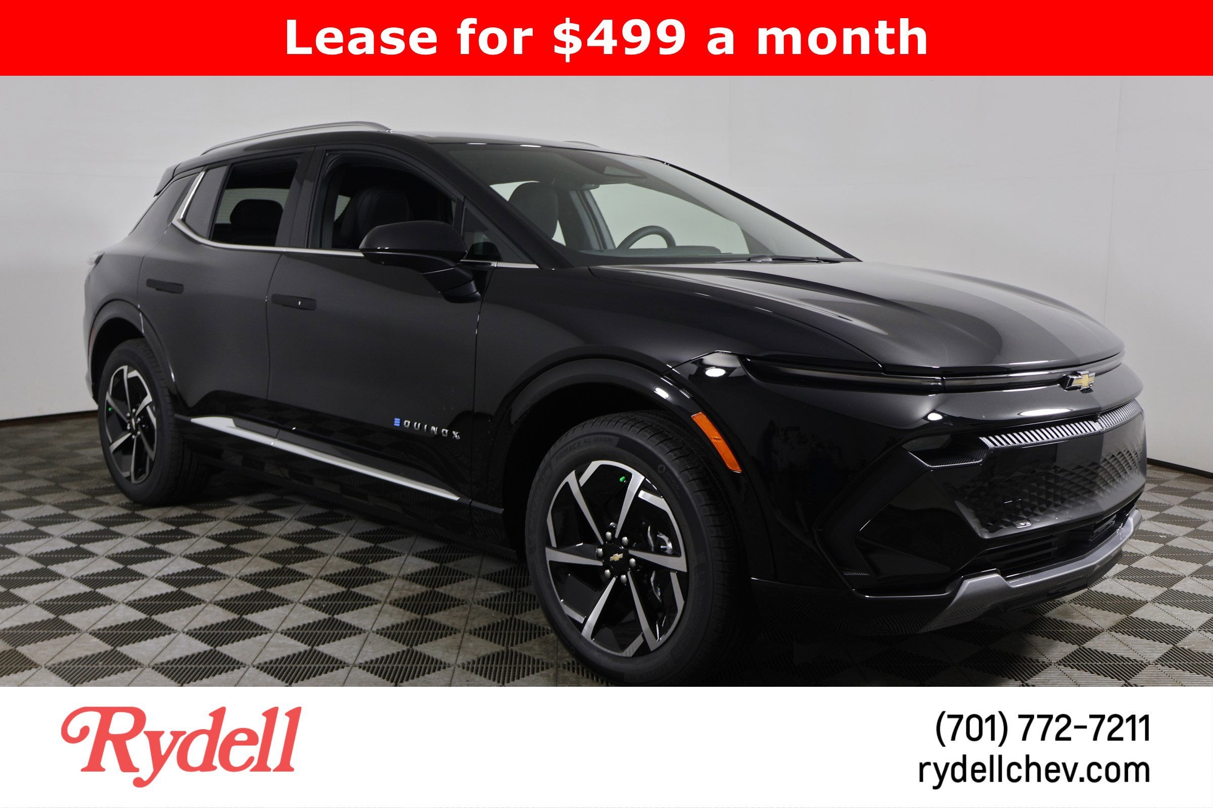 2025 Chevrolet Equinox EV LT