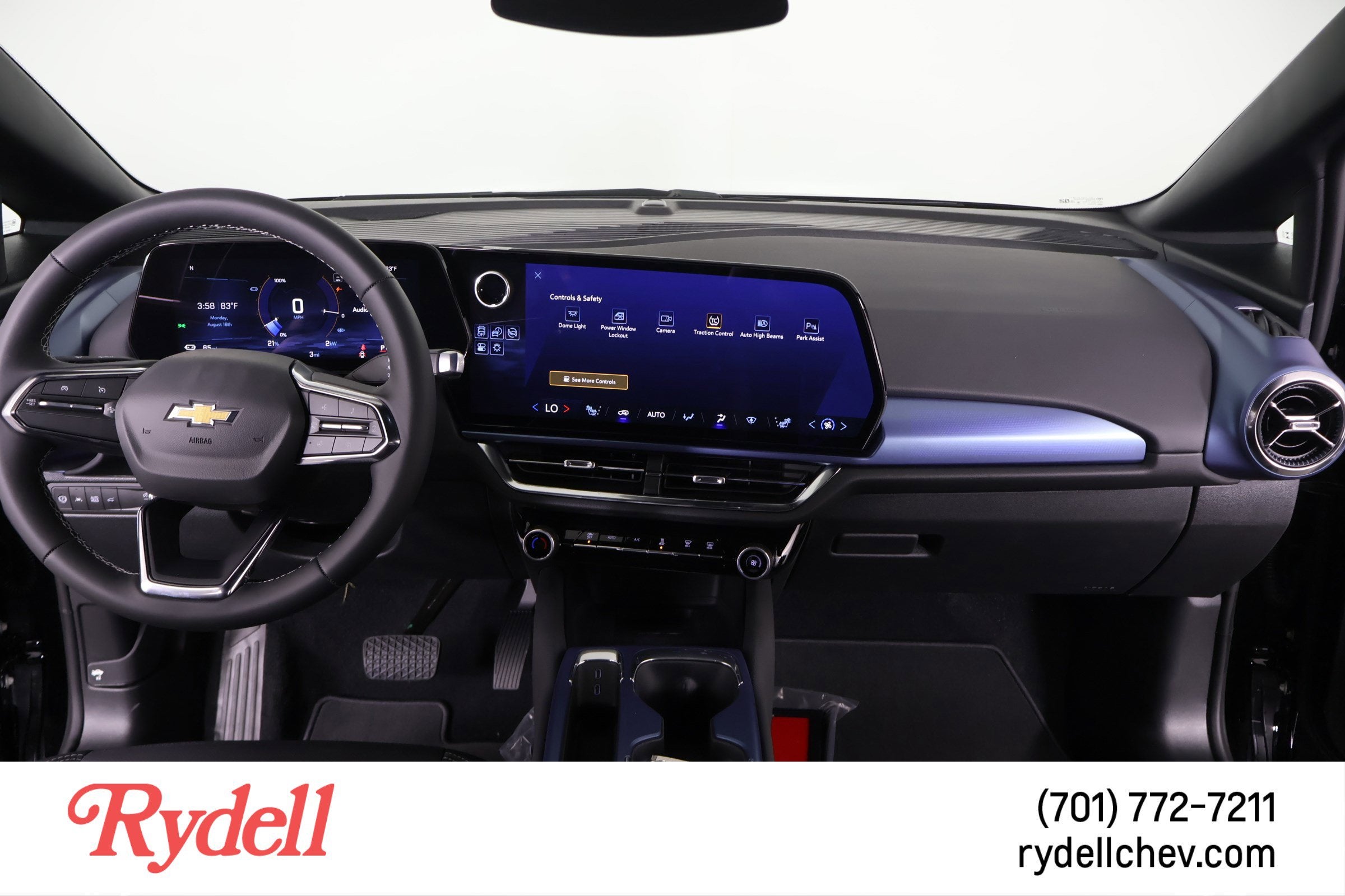 2025 Chevrolet Equinox EV LT